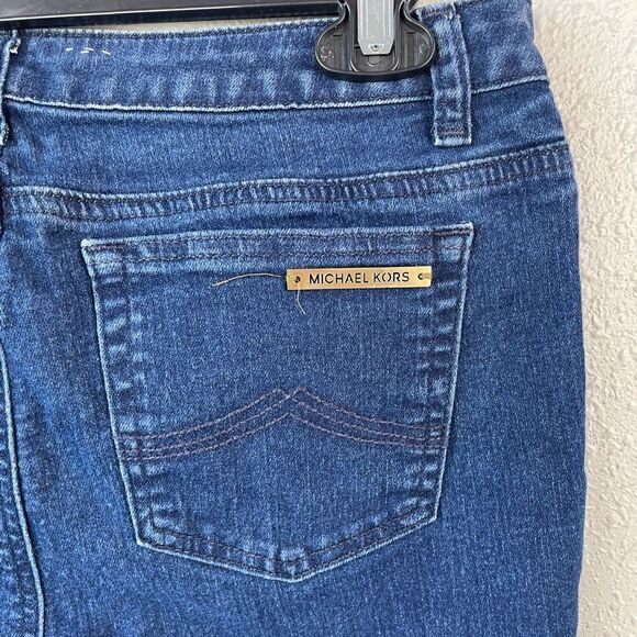 Michael Kors Cropped Jeans Size 4 EUC - Picture 5 of 6